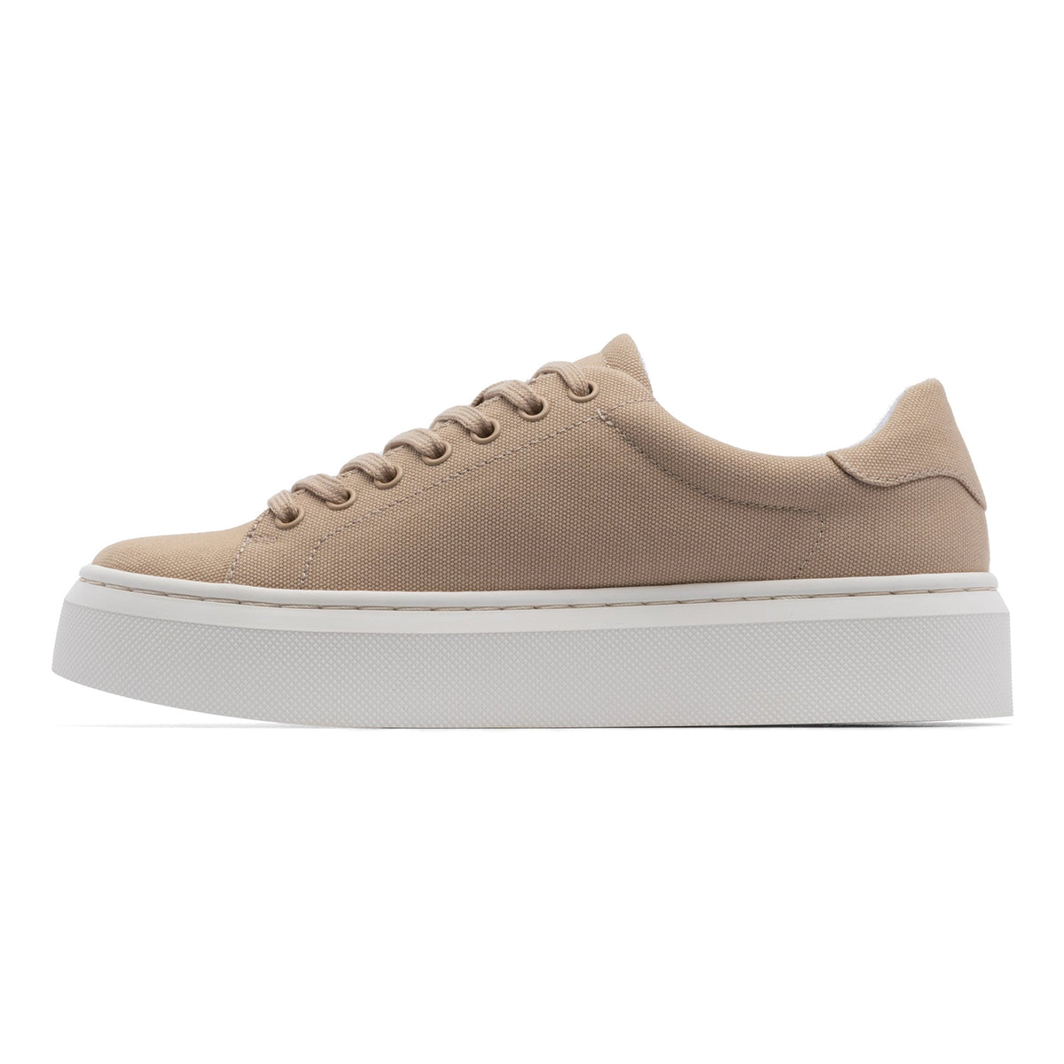 Jumpstreet Sneaker Metatarsal Sand Canvas | ABEO Footwear