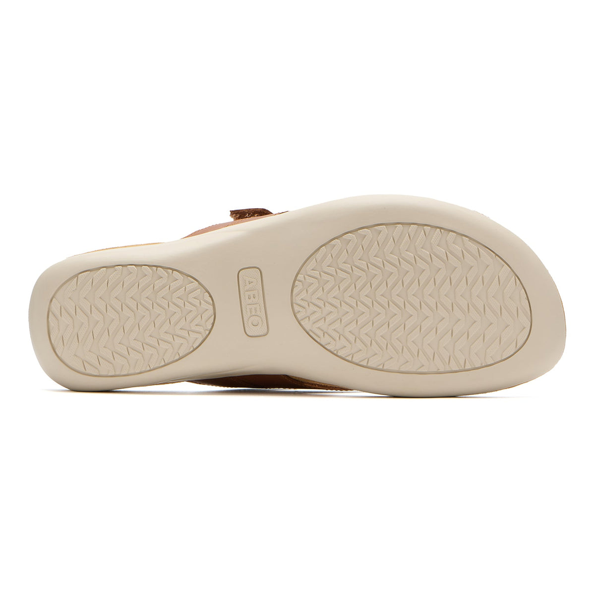 Oasis Thong Sandal Caramel | ABEO Footwear