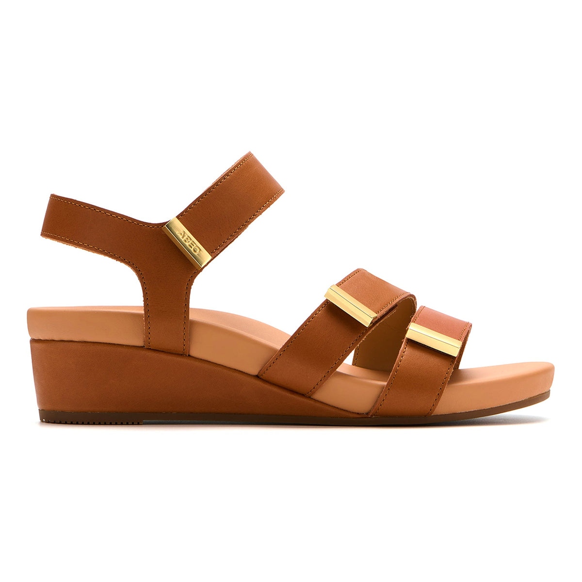 Riviera II Strap Tan | ABEO Footwear