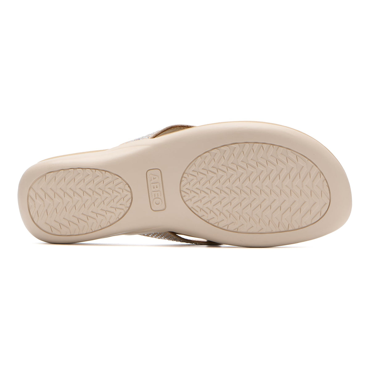 Oasis Flip Flop Metatarsal Sand Sparkle | ABEO Footwear