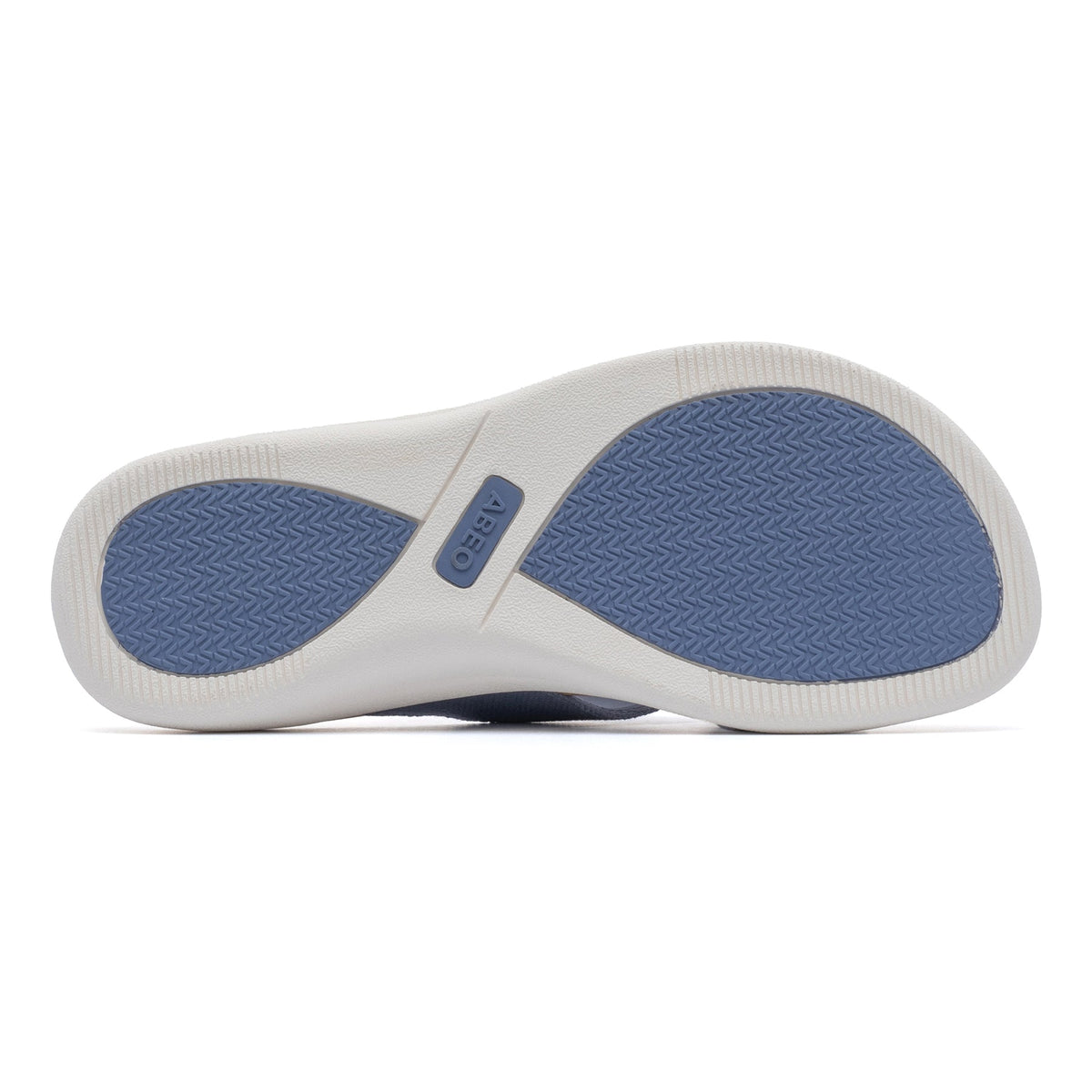 Laguna Slide Metatarsal Light Denim Canvas | ABEO Footwear