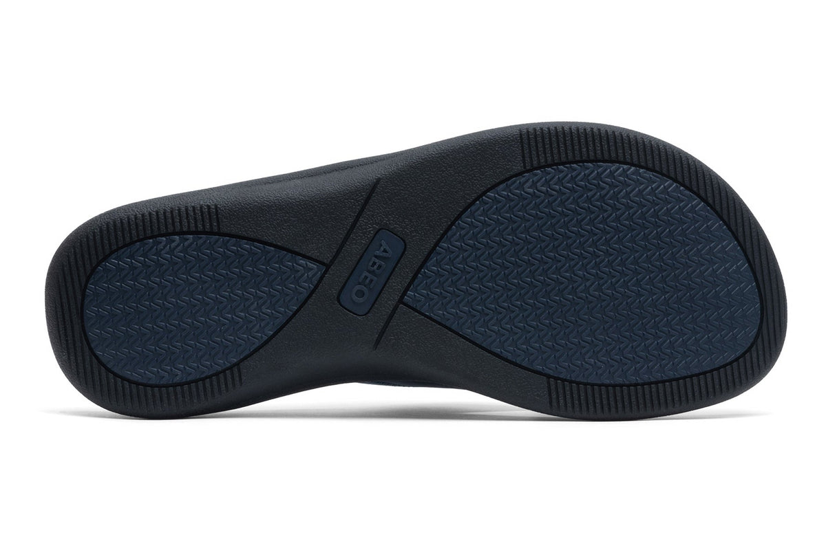 Laguna Sandal Metatarsal Navy Nubuck | ABEO Footwear