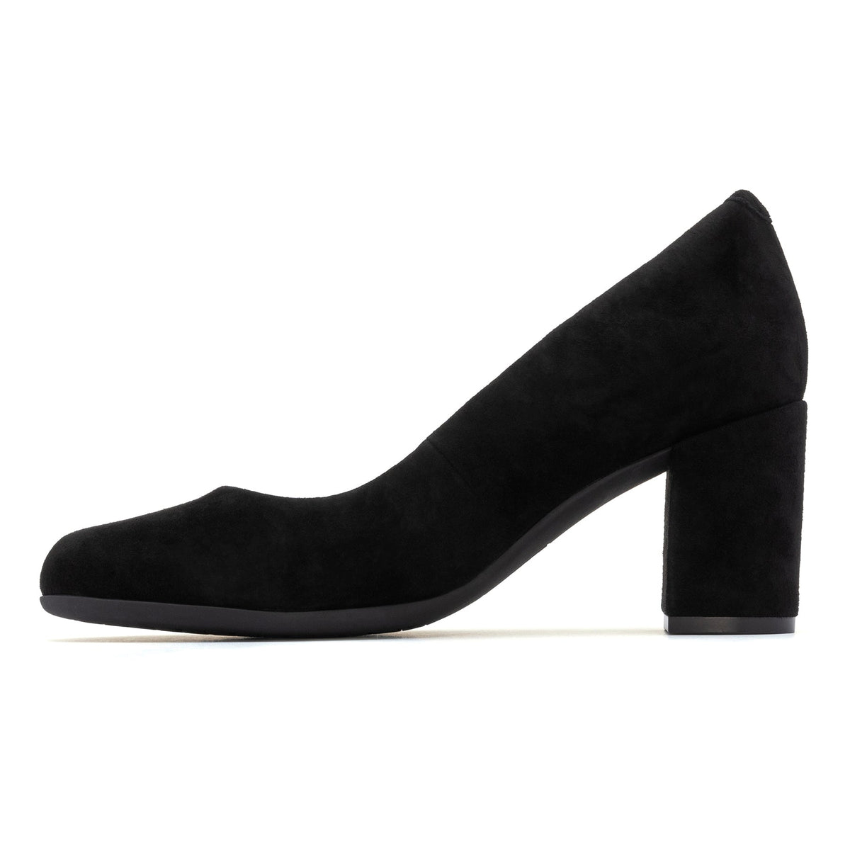 Tempo Pump Black Suede | ABEO Footwear