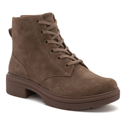 Vista Lace Taupe Suede | ABEO Footwear