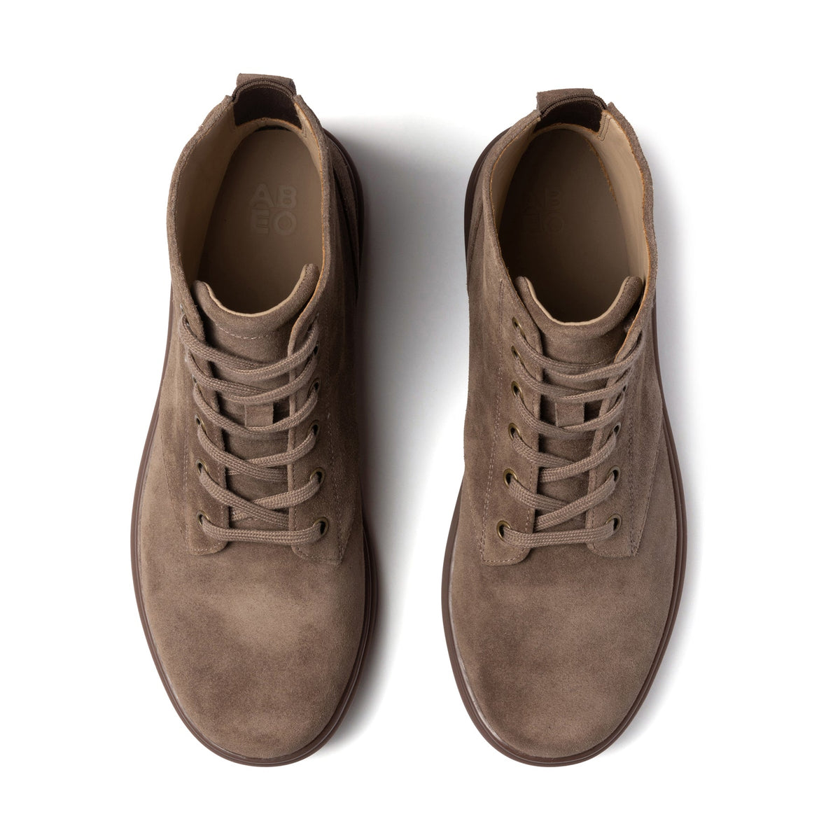 Vista Lace Taupe Suede | ABEO Footwear