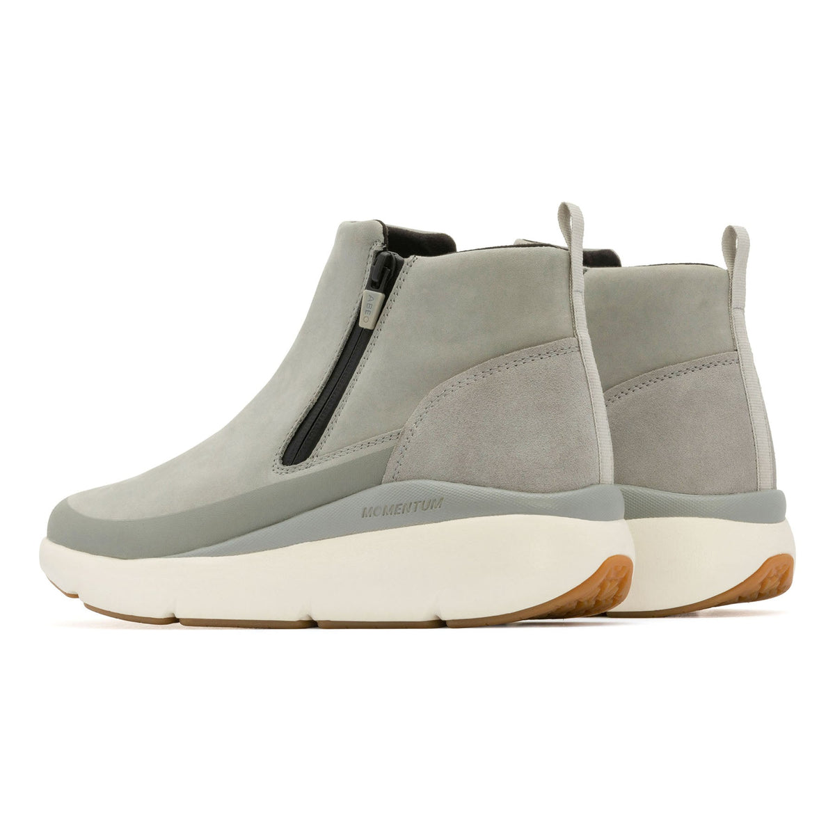 MXV Shift Zip Metatarsal Grey Nubuck | ABEO Footwear