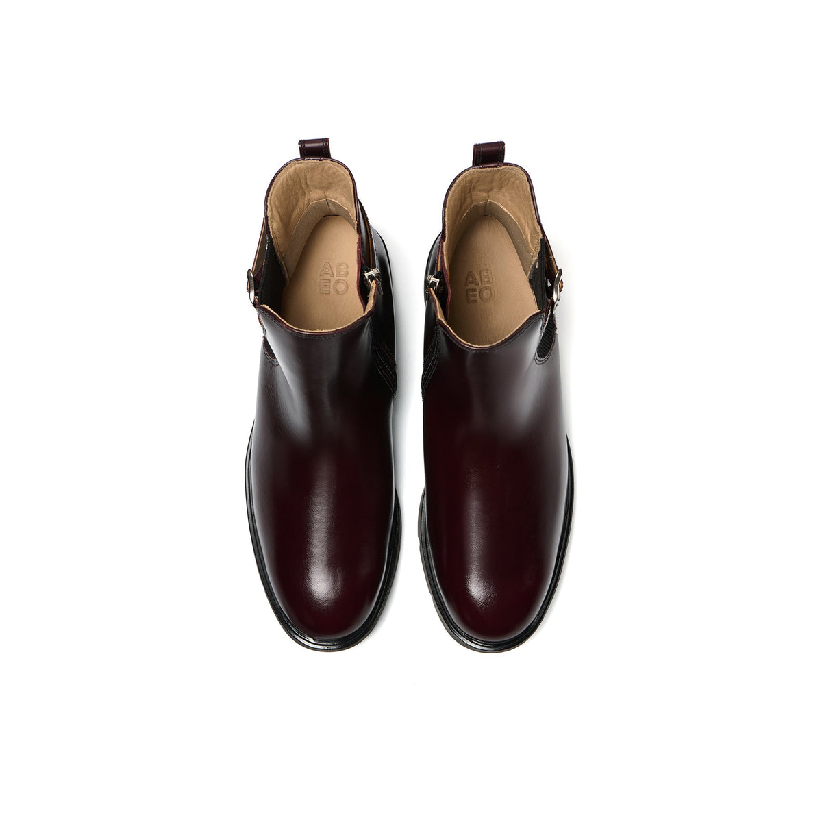 Boulevard Chelsea Burgundy | ABEO Footwear
