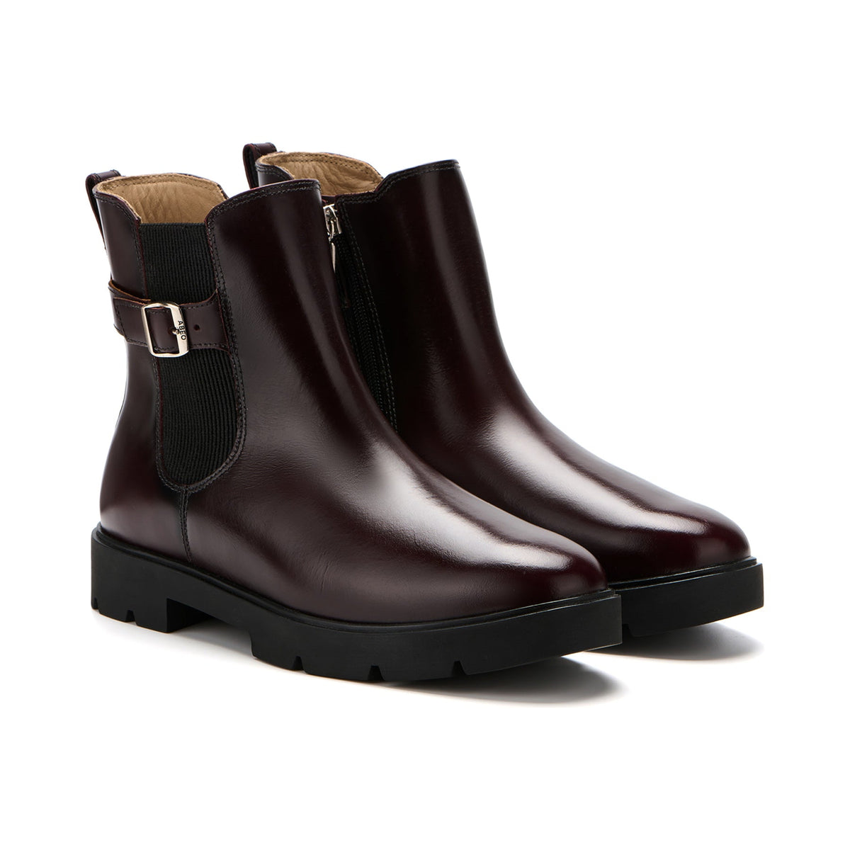 Boulevard Chelsea Burgundy | ABEO Footwear