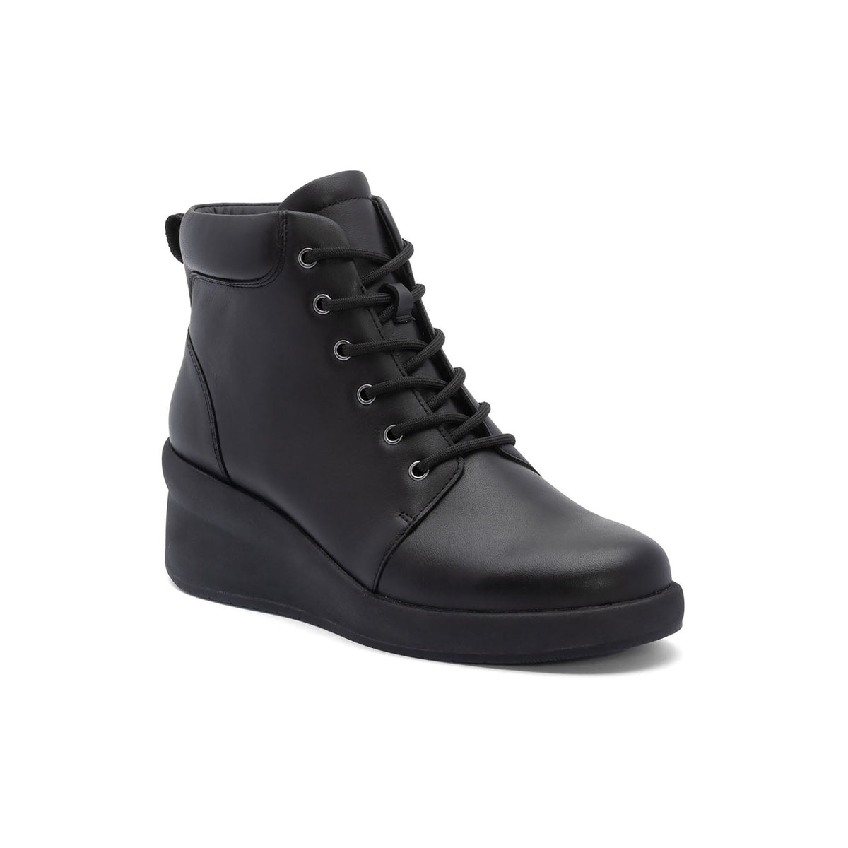Passage Lace Up Black | ABEO Footwear
