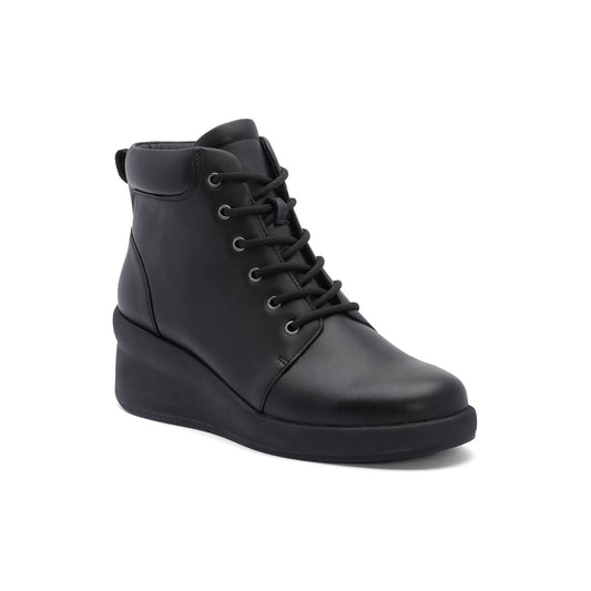 Passage Lace Up Black | ABEO Footwear