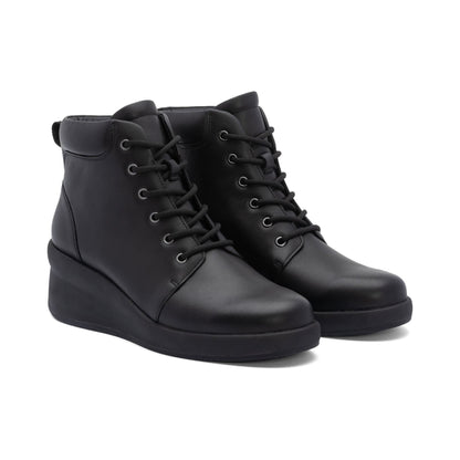 Passage Lace Up Black | ABEO Footwear