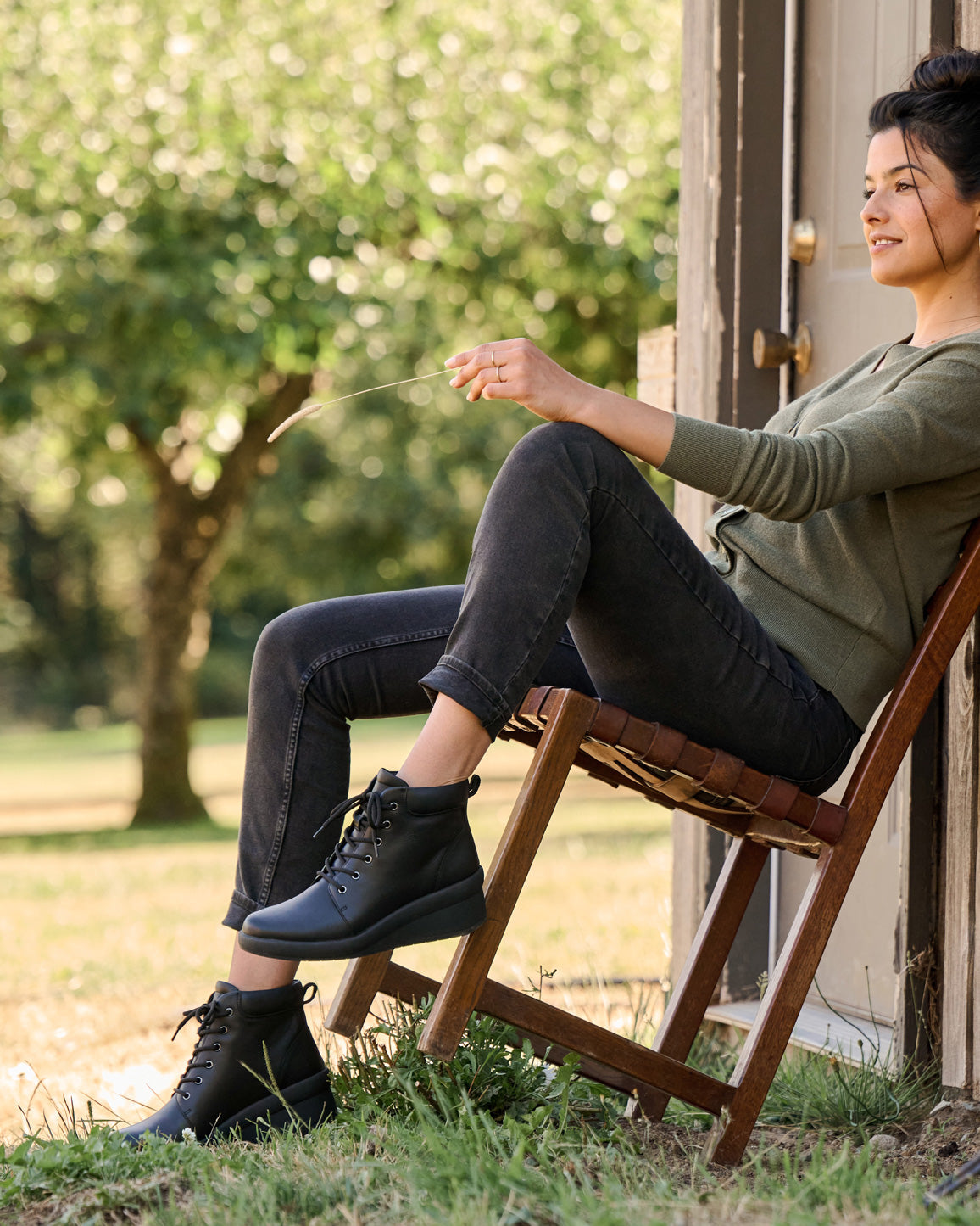 Passage Lace Up Black | ABEO Footwear
