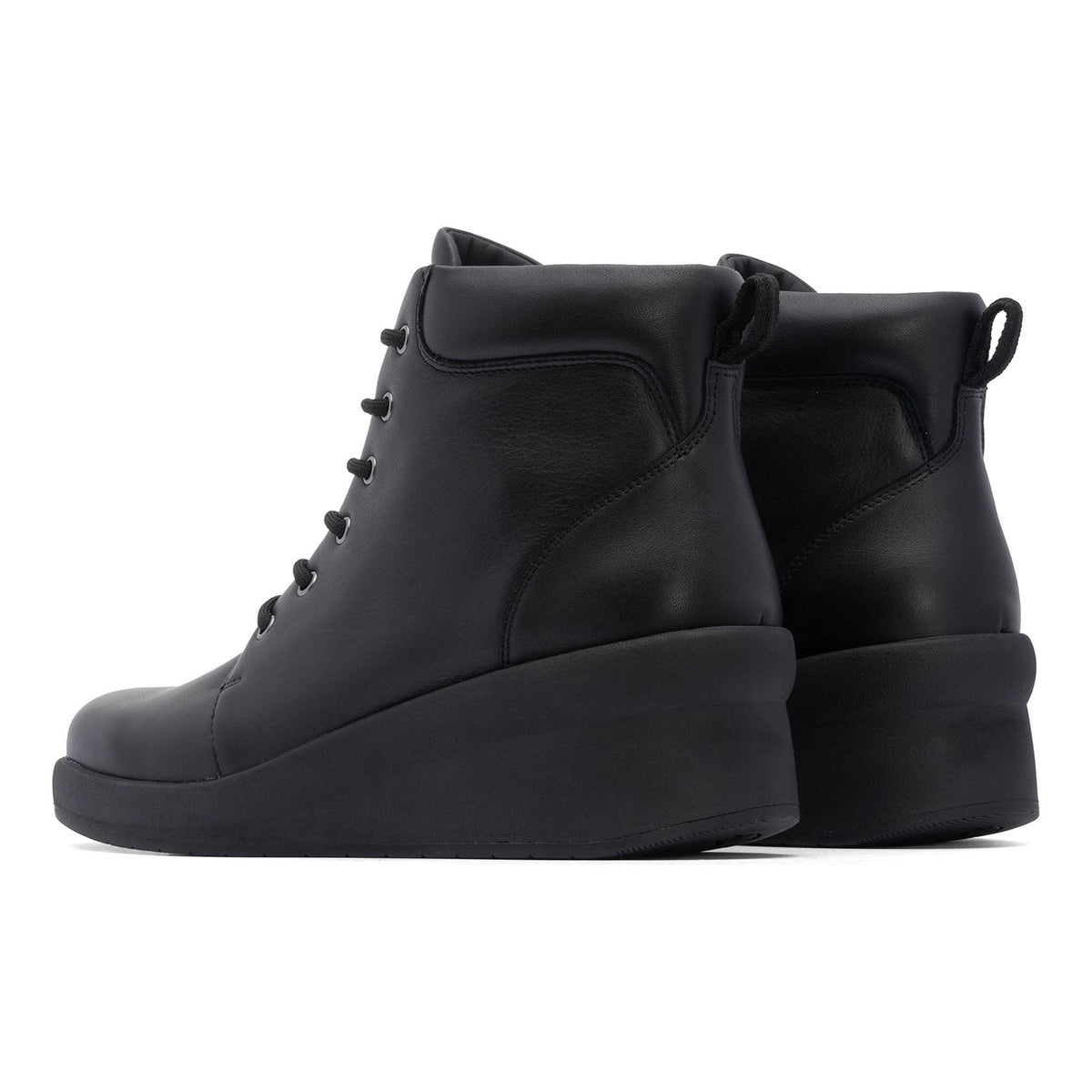 Passage Lace Up Black | ABEO Footwear