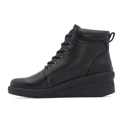 Passage Lace Up Black | ABEO Footwear