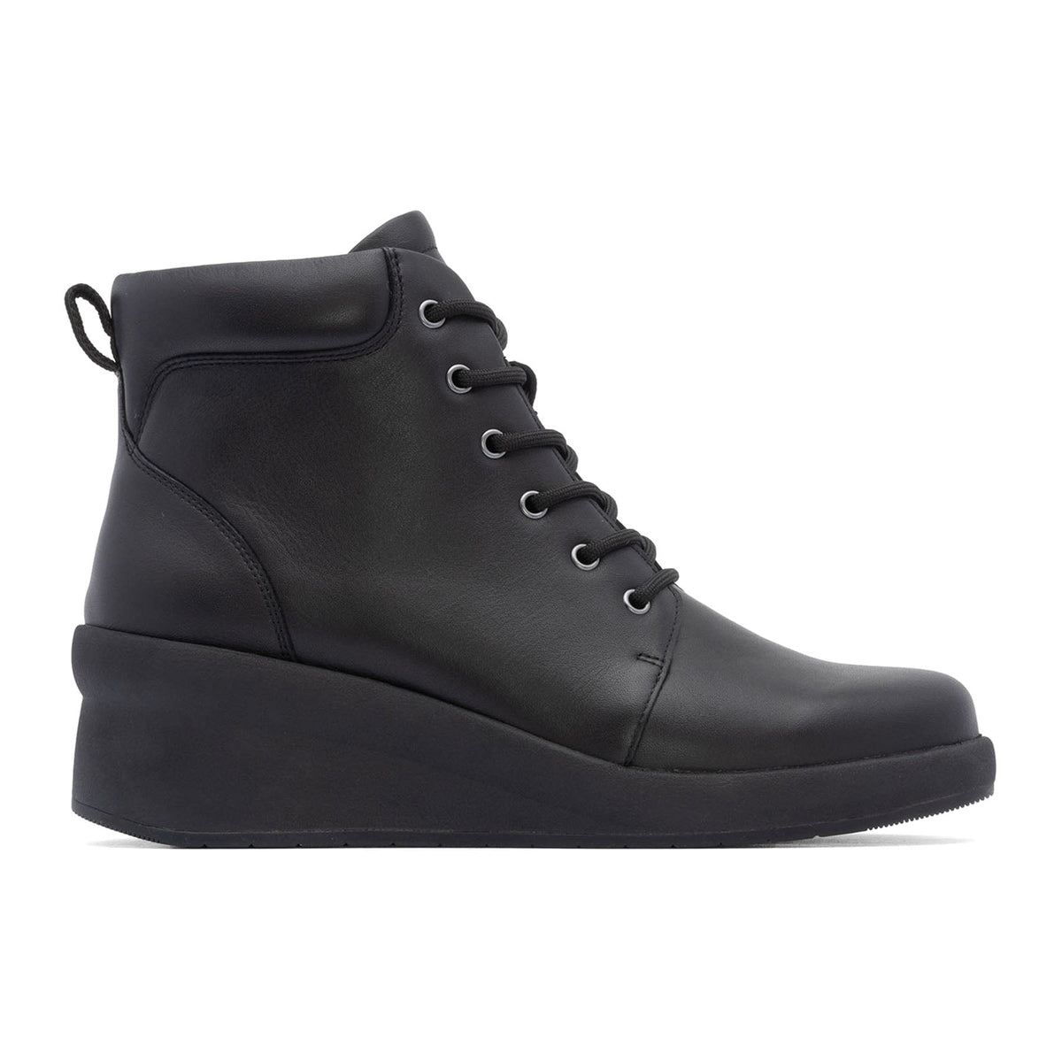 Passage Lace Up Black | ABEO Footwear