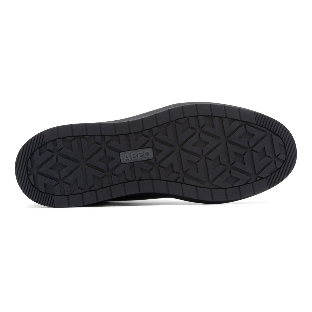 Passage Lace Up Black | ABEO Footwear
