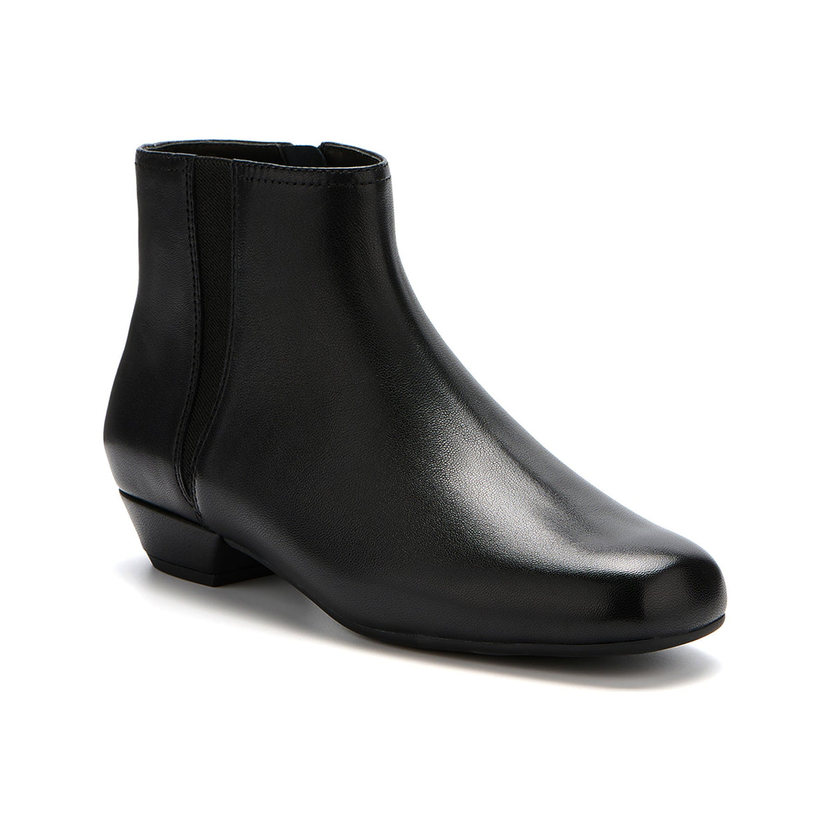 Via Boot Black Leather | ABEO Footwear