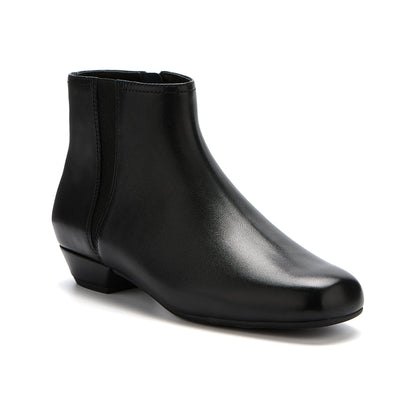 Via Boot Black Leather | ABEO Footwear