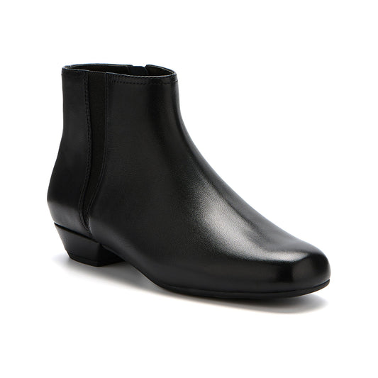 Via Boot Black Leather | ABEO Footwear