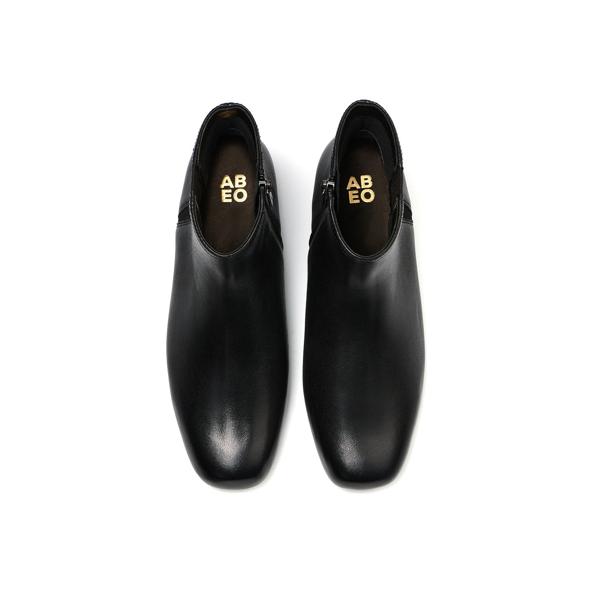 Via Boot Black Leather | ABEO Footwear