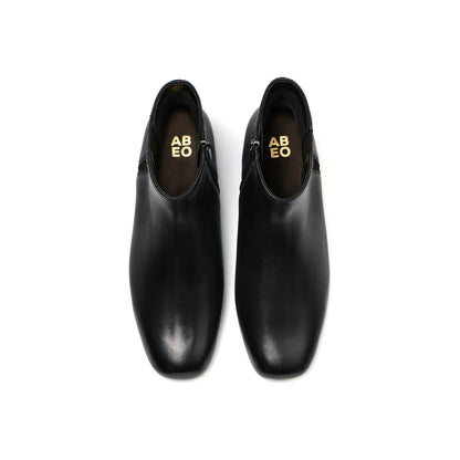 Via Boot Black Leather | ABEO Footwear