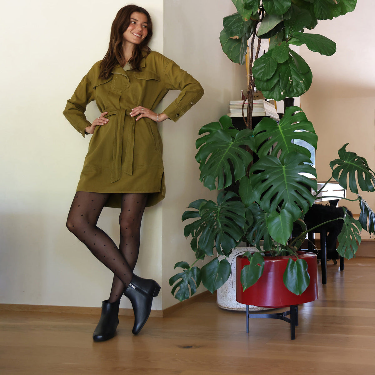 Via Boot Black Leather | ABEO Footwear