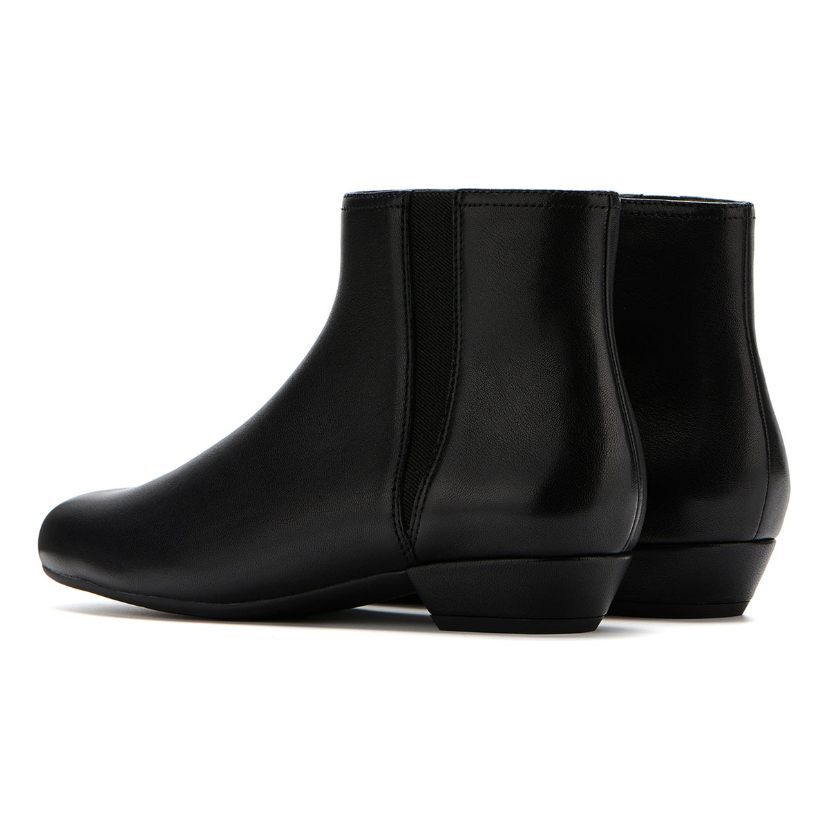 Via Boot Black Leather | ABEO Footwear