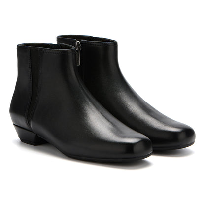 Via Boot Black Leather | ABEO Footwear