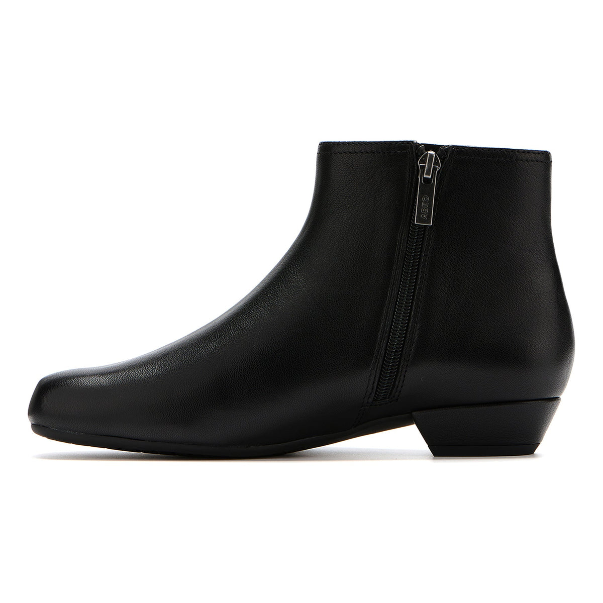 Via Boot Black Leather | ABEO Footwear