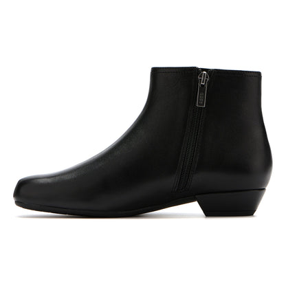 Via Boot Black Leather | ABEO Footwear
