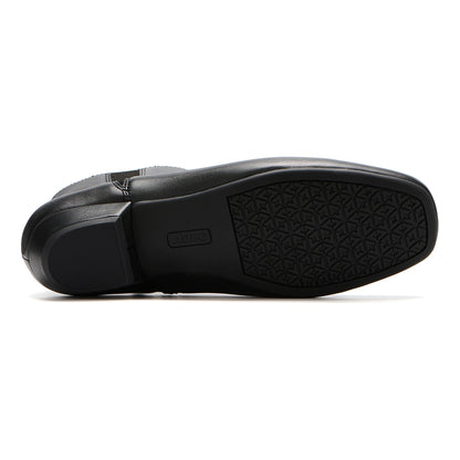 Via Boot Black Leather | ABEO Footwear