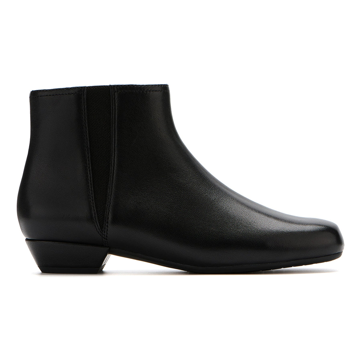 Via Boot Black Leather | ABEO Footwear