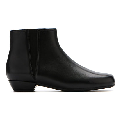 Via Boot Black Leather | ABEO Footwear