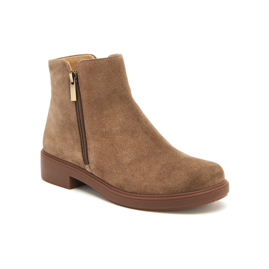 Compass Zip Dark Taupe | ABEO Footwear