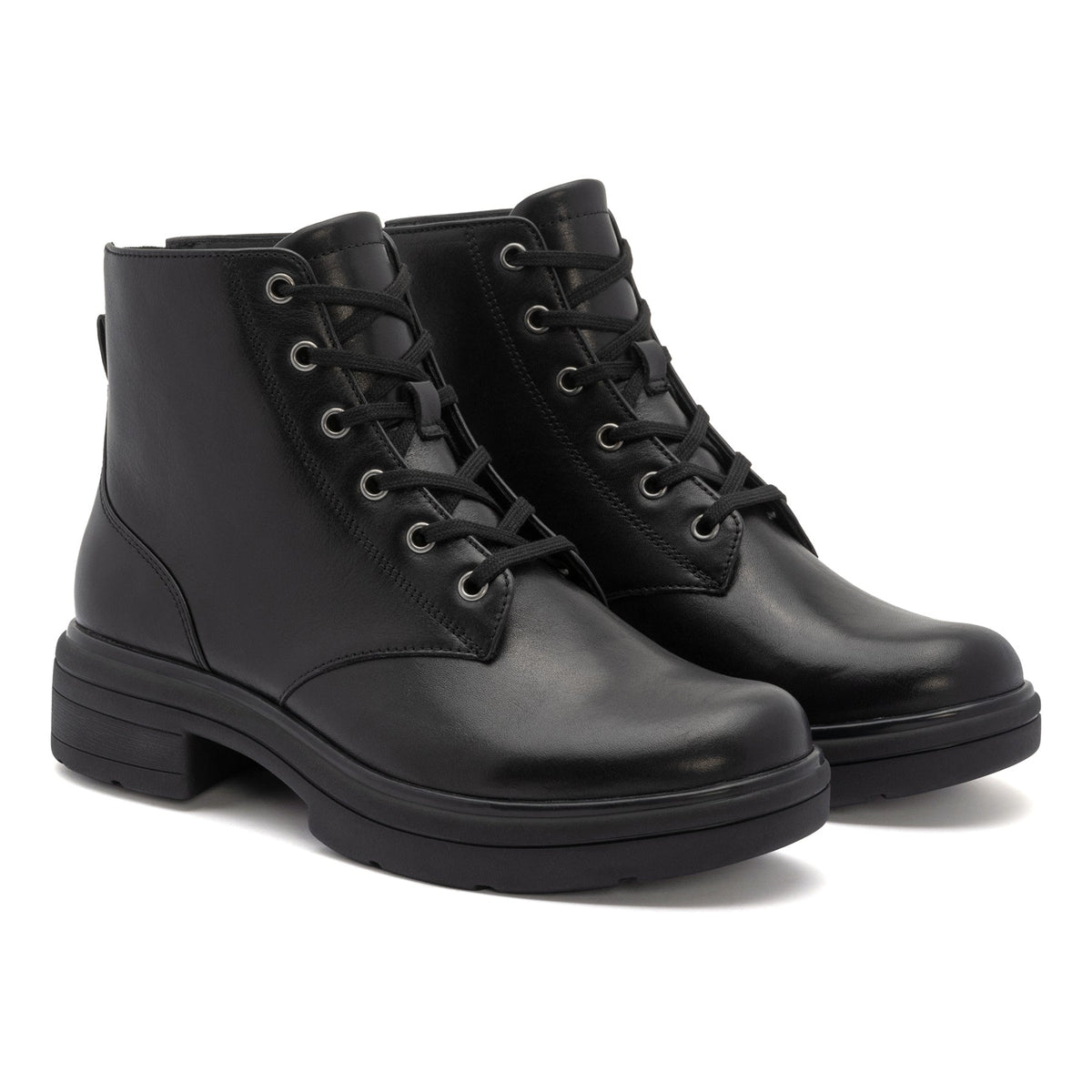 Vista Lace Black | ABEO Footwear