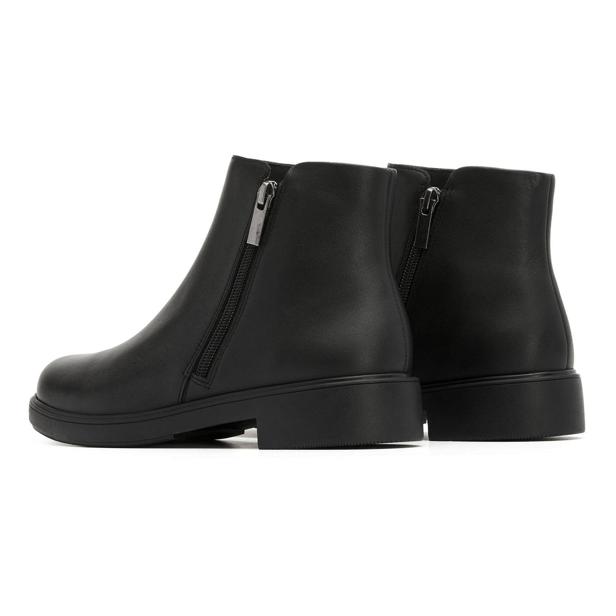 Compass Zip Metatarsal Black Leather | ABEO Footwear