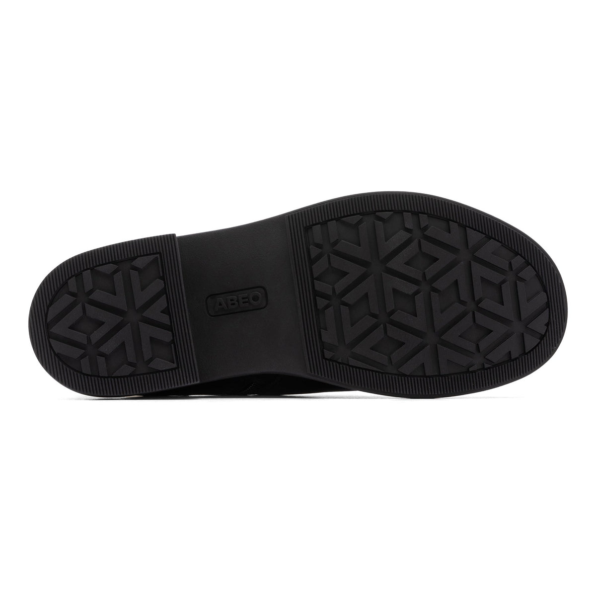 Compass Zip Metatarsal Black Leather | ABEO Footwear