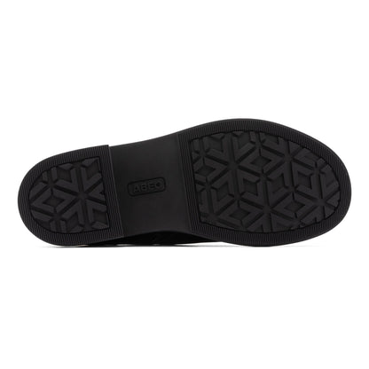 Compass Zip Metatarsal Black Leather | ABEO Footwear