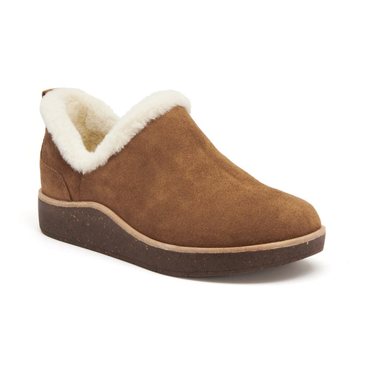 Pioneer Bootie Metatarsal Tan | ABEO Footwear