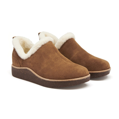 Pioneer Bootie Metatarsal Tan | ABEO Footwear
