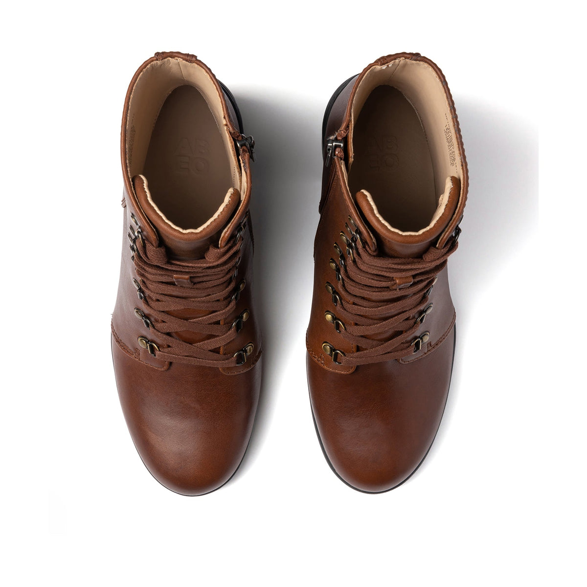 Metropolis Lace Brown | ABEO Footwear