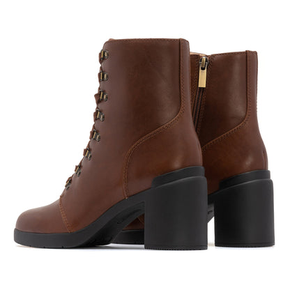 Metropolis Lace Brown | ABEO Footwear