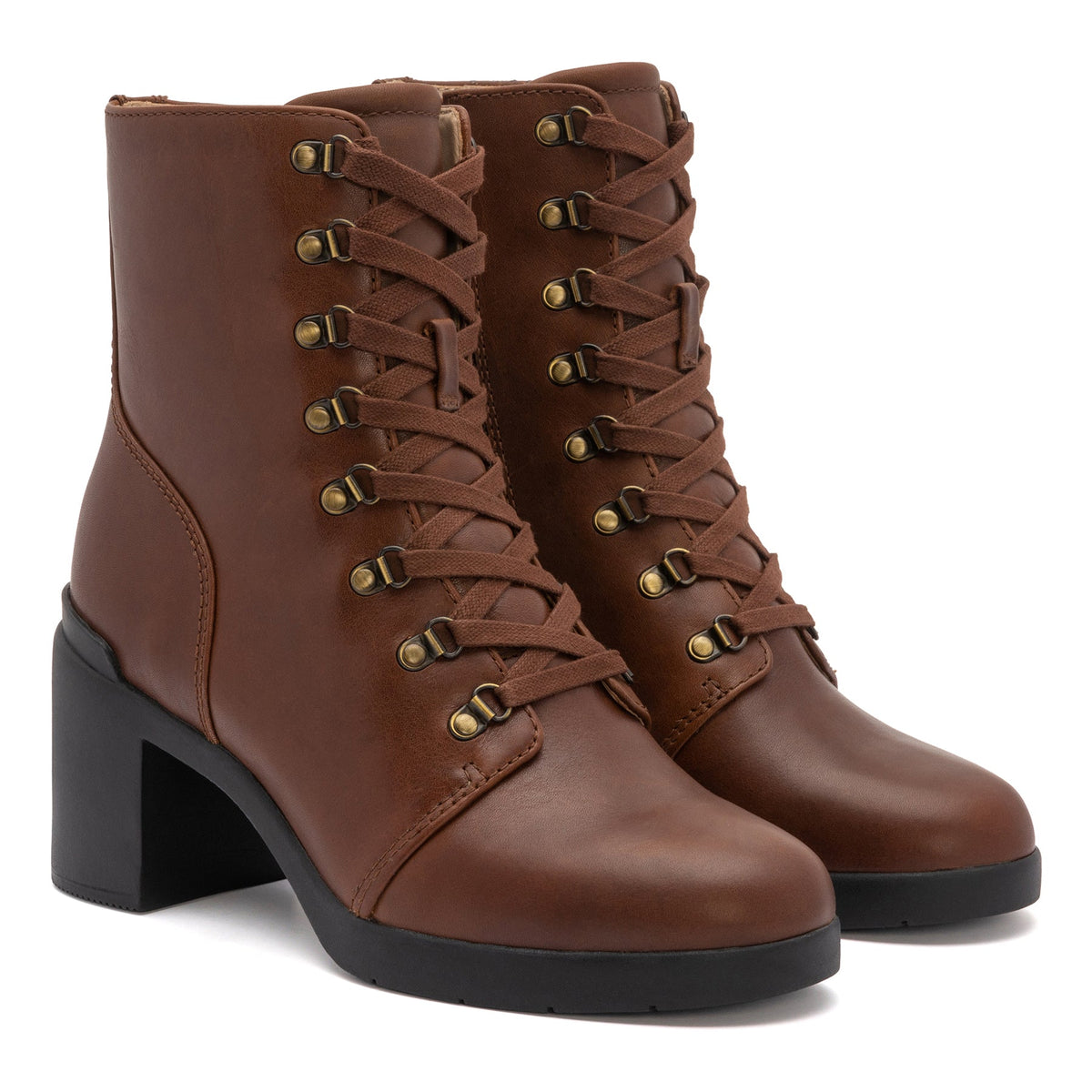 Metropolis Lace Brown | ABEO Footwear