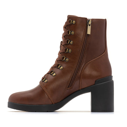 Metropolis Lace Brown | ABEO Footwear