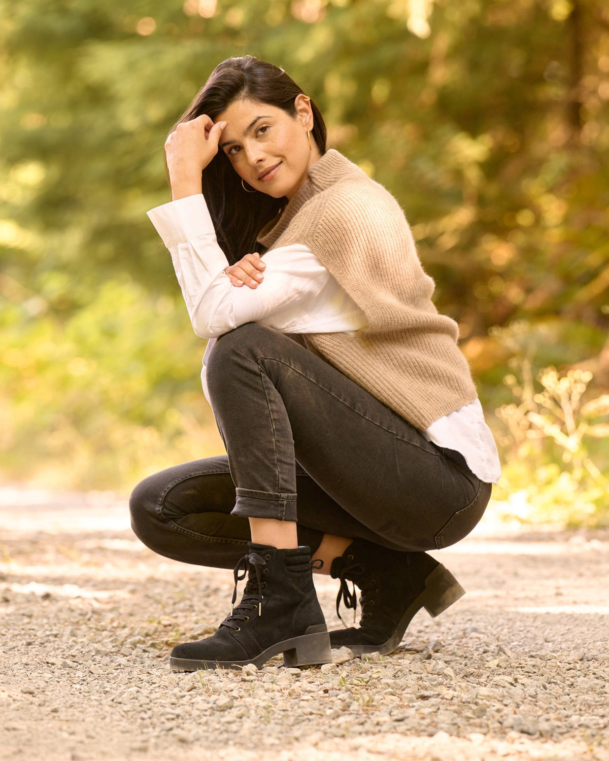 Capital Lace Black | ABEO Footwear