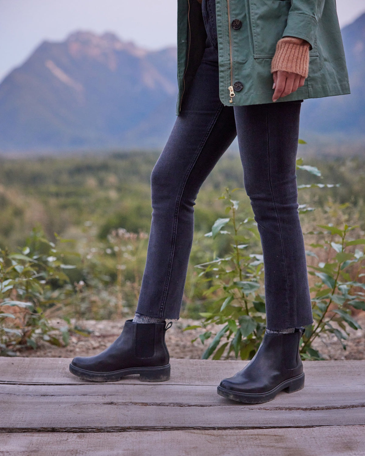 Vista Chelsea Dark Tan | ABEO Footwear