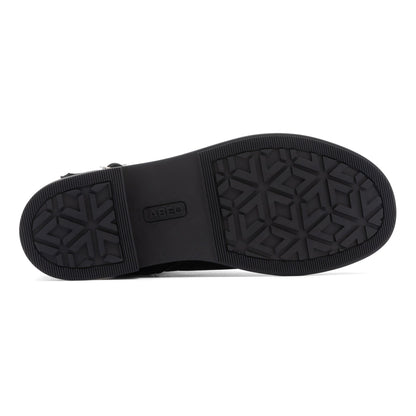 Compass Buckle Black Nubuck | ABEO Footwear