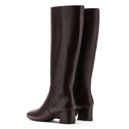 Avenue Tall Metatarsal Chocolate Leather | ABEO Footwear