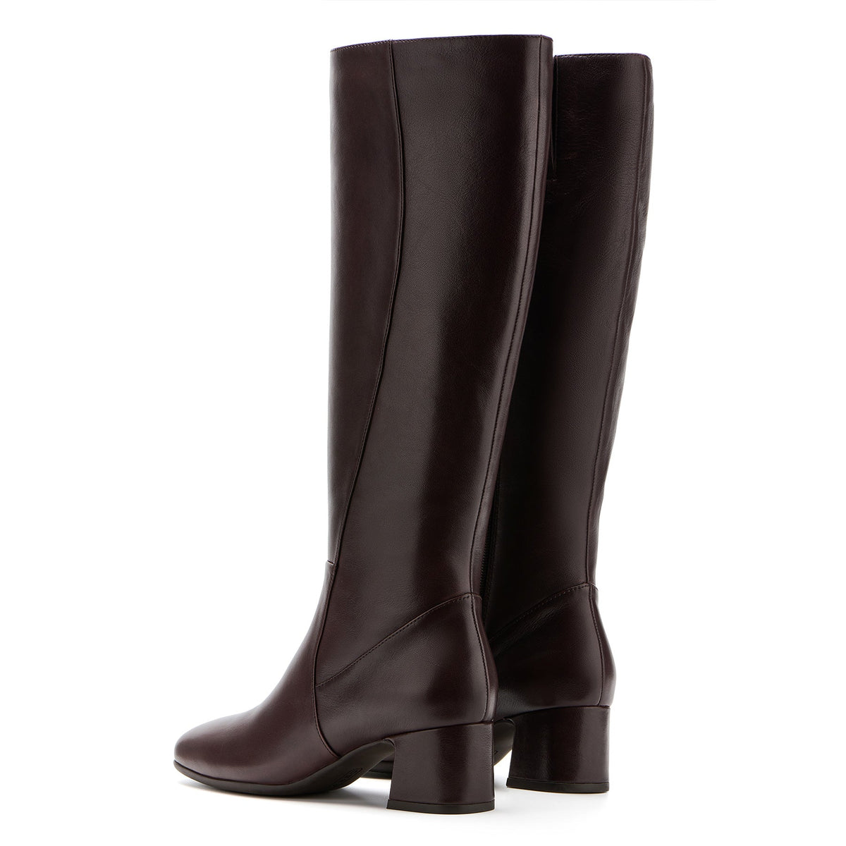 Avenue Tall Chocolate Leather | ABEO Footwear