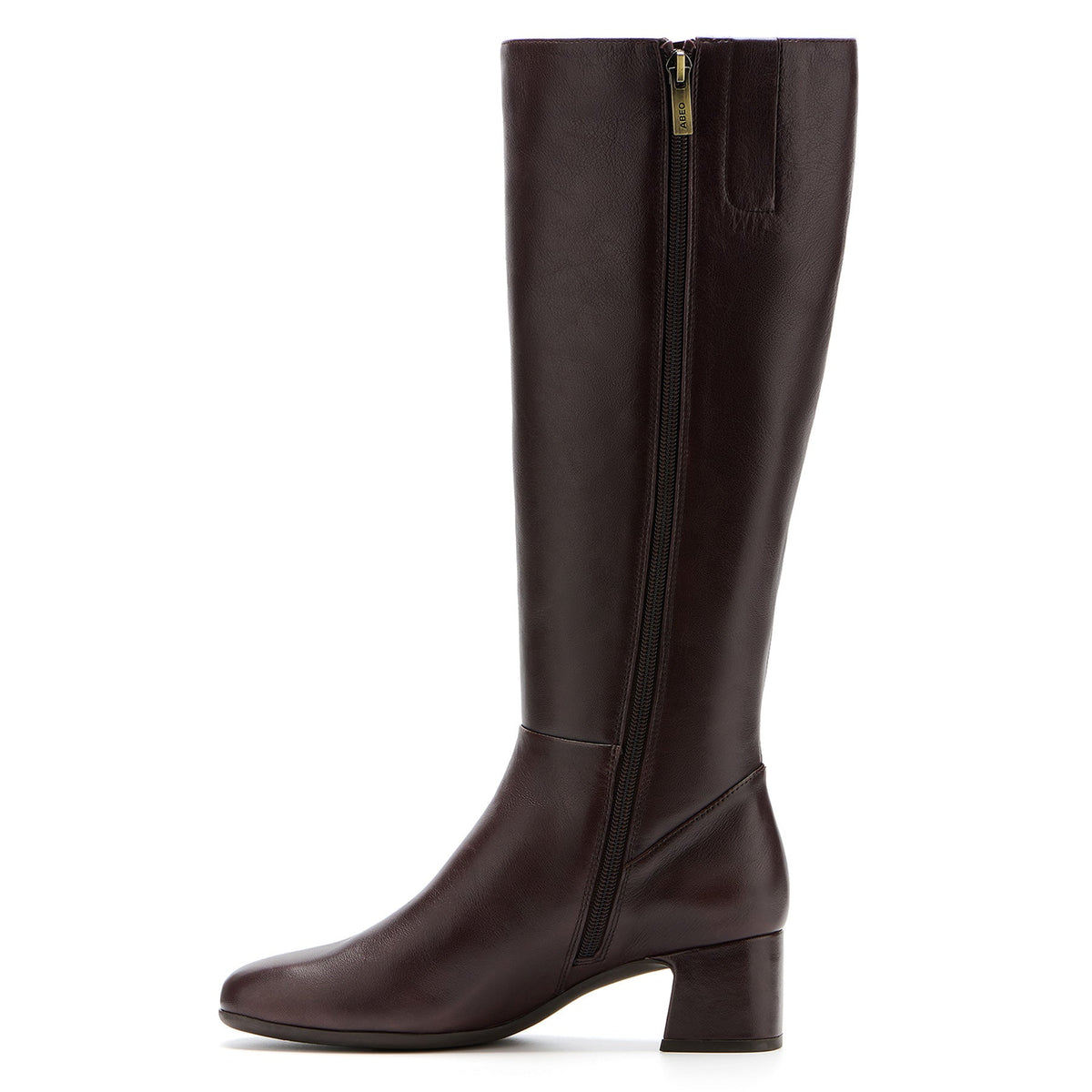 Avenue Tall Chocolate Leather | ABEO Footwear